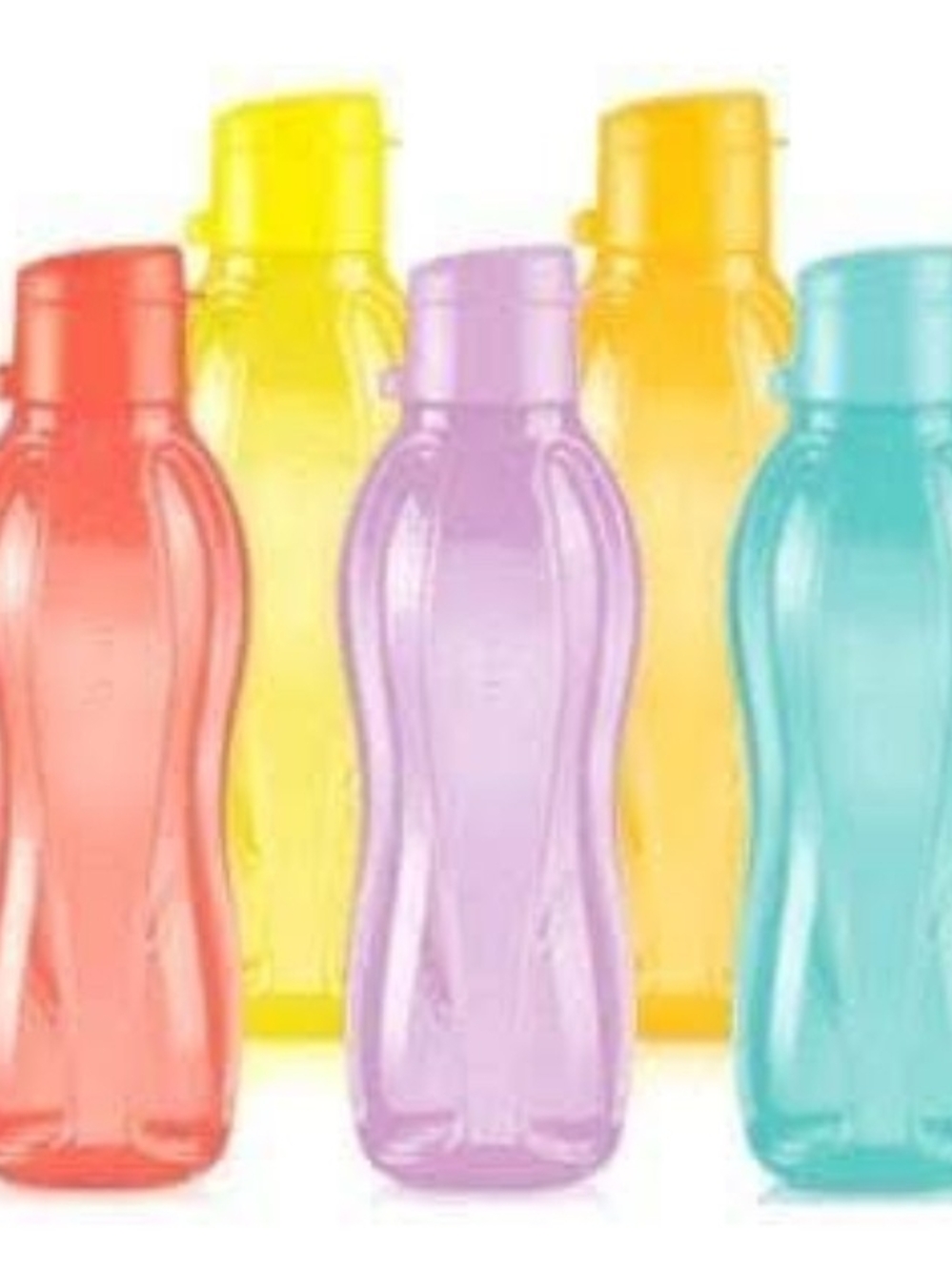 Tupperware Reusable Water Bottles- Lot Of Two (2), 16 OZ NEW!